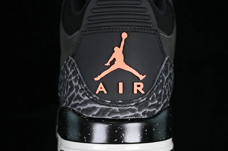 All categories Air Jordan Jordan series basketball shoes Air Jordan 3 Air Jordan 3 Retro "Fear" AJ3 Joe 3 fear dark gray CT8532-080